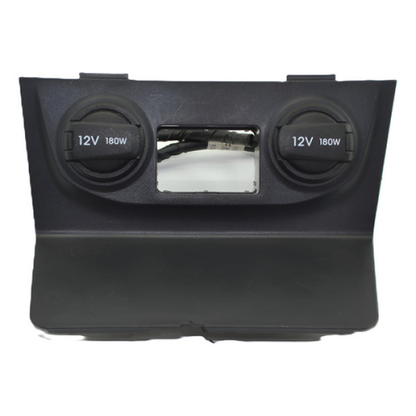 Moldura Console C/tomadas 12v Creta 2019 Original