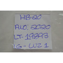 Luminaria Luz Cortesia Teto Hb20 2020 2021 Original