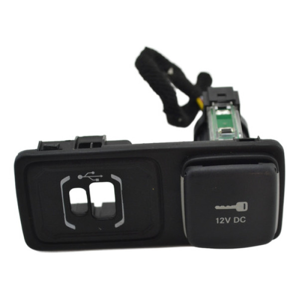Tomada 12v Entrada Conector Usb  Renegade 2023 Original