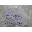 Par Presilha Suporte Quebra Sol Bmw 125i 2015 Original