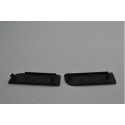 Kit 4 Acabamento Interno Painel Ford Ka 2009 2010 Original Preto