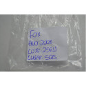 Par Presilha Suporte Quebra Sol Vw Fox 2009 Original