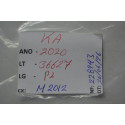 Tampa Porta Luvas Objetos Ford Ka 2015 A 2021 Original