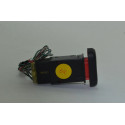 Botão Comando Pisca Alerta Pajero Sport 1997-2008 Original Preto