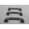 Kit Com 3 Puxador Alça Teto Pqp Honda City 2013 Original Original