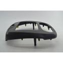 Moldura Central Multimidia Painel Captur 2019 2020 Original Preto