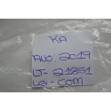 Comando Ar Condicionado Painel Ford Ka Se Plus Original 
