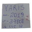Luz Cortesia Dianteira Interna Teto Yaris 2019 Origina
