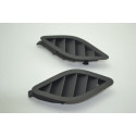 Par Difusor Saída Ar Superior Painel Bmw X1 2011 Original