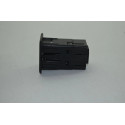 Entrada Conector Usb Console Compass 2017-2021 Original Preto Preto