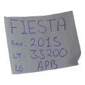 Encosto Apoio De Braço Ford Fiesta 2014 A 2019 Preto
