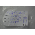 Par Botão Vidro Elétrico Dianteiro Santana 1998-2006 Origina