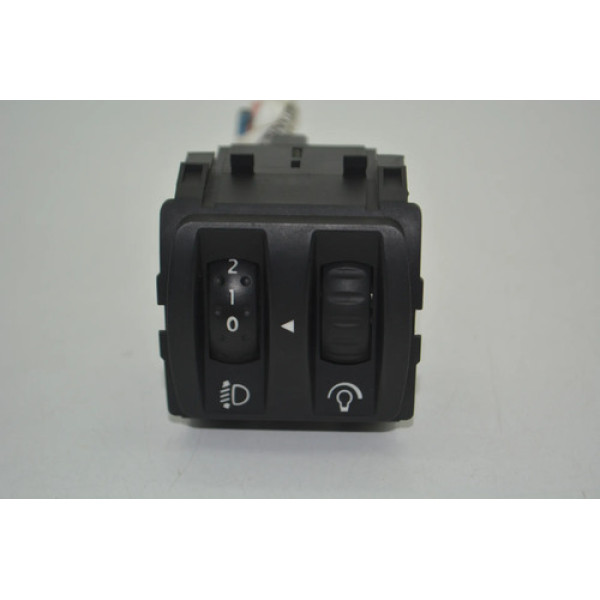 Botão Regulagem Farol Luz Painel Fluence 2011-2018 Original