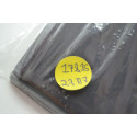 Tapete Borracha Acabamento Volkswagen Polo Sportline 2010 Preto