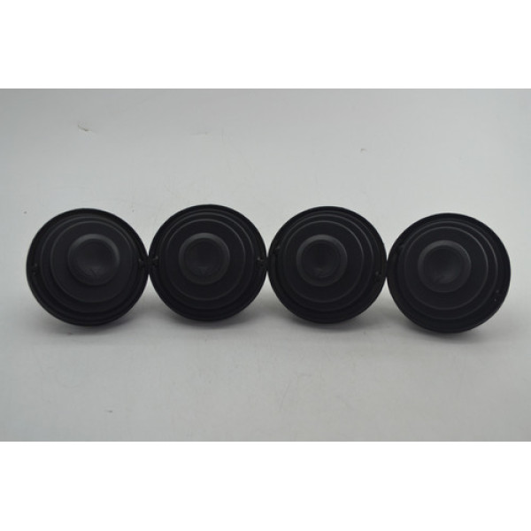 Kit Com 4 Difusor Saida Ar Painel Toyota Etios 2014 Original