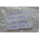Luz Interna Teto Cortesia Porta Treco Ford Fusion 2009 Orig