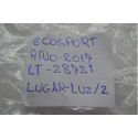 Luz Interna Teto Cortesia Ford Ecosport 2017 Original