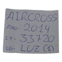 Luz Cortesia Interna Teto Dianteira Aircross 2014 Original