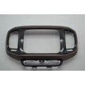 Moldura Central Difusor Radio Painel Fiat Toro 2020 Original Marrom