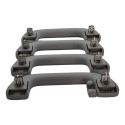 Kit 4 Puxador Alça Teto Pqp Honda Crv Cr-v 2011 Original Original
