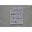 Comando Ar Radio Som Painel Ford Fusion 2015 Original