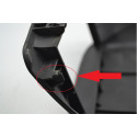 Moldura Superior Central Painel Radio Pajero Dakar 2011 Orig Preto
