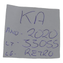 Espelho Retrovisor Interno Ka 2020 Origina