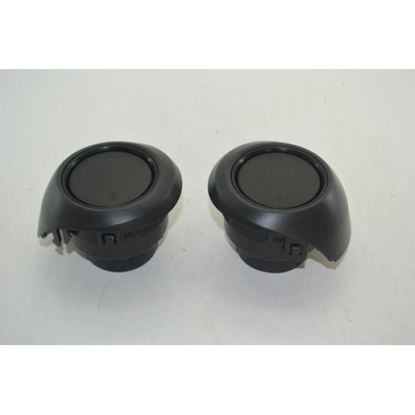 Par Difusor Saida Ar Painel Honda Fit 2009 A 2014 Original