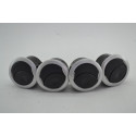 Kit 4 Difusor Ar Painel Renault Sandero 2011 Original Logan