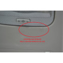 Luz Teto Cortesia Interna Citroen C3 Picasso 2015 Original