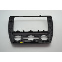 Moldura Central Painel P/radio Comando Ar Jetta 2013 Origina Preto