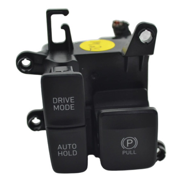 Botão Freio Mão Auto Hold Drive Azera 2020 Original Preto