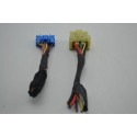 Par Plug Chicote Comando Ar Hb20x 2017 Original