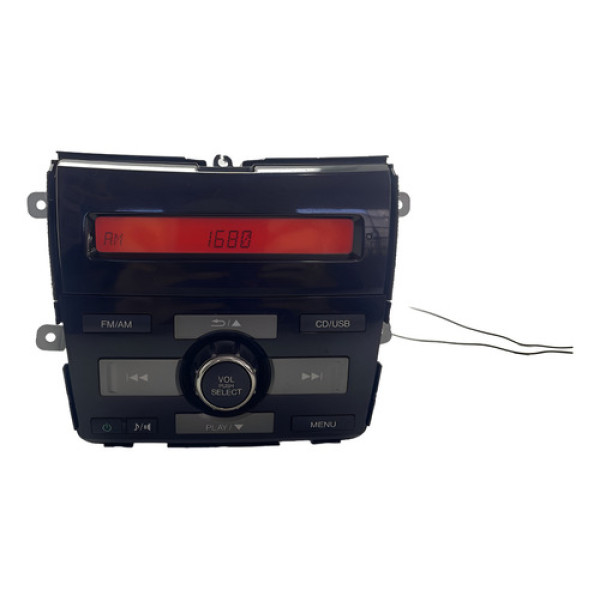 Radio Aprelho Som Painel Honda City 2013 Orig Problema No Cd
