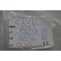 Quebra Sol Lado Direito Civic 2017 A 2021 Original