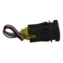 Botão Comando Farol Milha Grand Vitara 2001 Original Preto