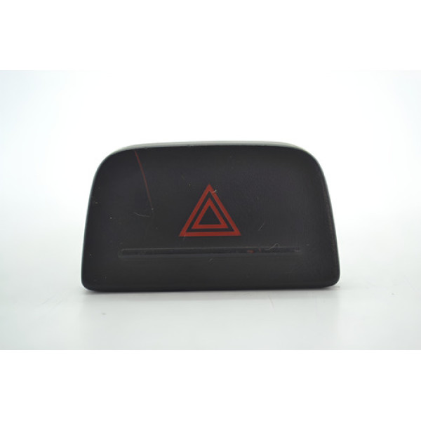 Botão Interruptor Pisca Alerta Painel Vw Saveiro Original  Preto