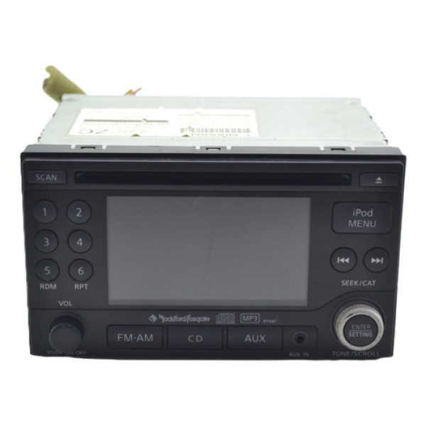 Radio Aparelho Som Painel Nissan Sentra 2010 Original