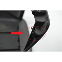 Moldura Superior Central Painel Radio Pajero Dakar 2011 Orig Preto