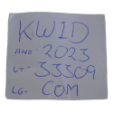 Comando Ar Condicionado Painel Renault Kwid 2023 Original