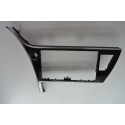 Moldura Central Painel Multimídia Toyota Corolla Original Preto