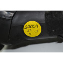 Difusor Lateral Esquerdo Painel Peugeot 206 2007 Original