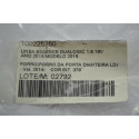 Botão Vidro Dianteiro Direito Fiat Linea 2013 2014 2015 Orig