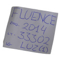 Luz Interna Cortesia Teto Renault Fluence 2014 Origina