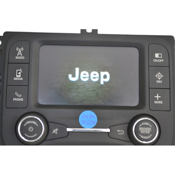 Radio Multimidia Painel Jeep Renegade 2017 Original