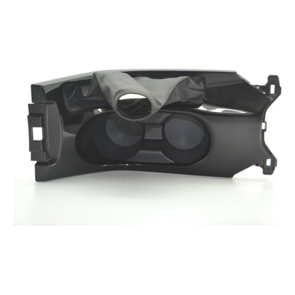 Porta Copos Coifa Freio Mão Console Corolla 2019 Original Preto
