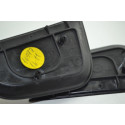 Par Tapete Borracha Acabamento Jeep Compass 53282804 Origina Preto