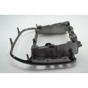 Moldura Central Radio Difusor Painel Fiat Bravo 2010 Origina Cinza