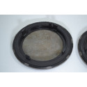 Par Tela Rede Som Auto Falante Volkswagen Santana Original Preto