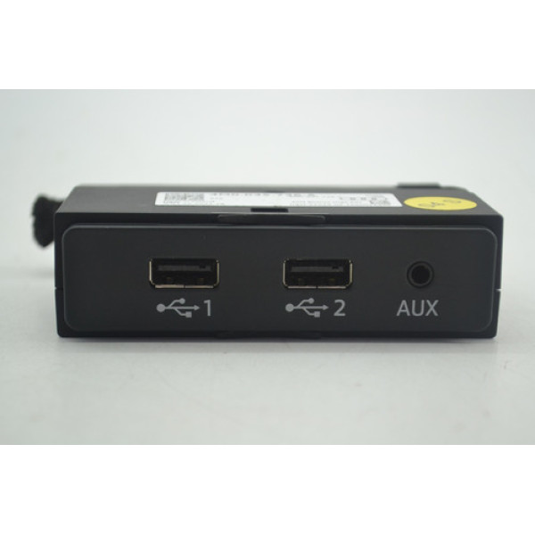 Entrada Energia Tomada Usb Auxiliar Audi Q7 2015 Original 